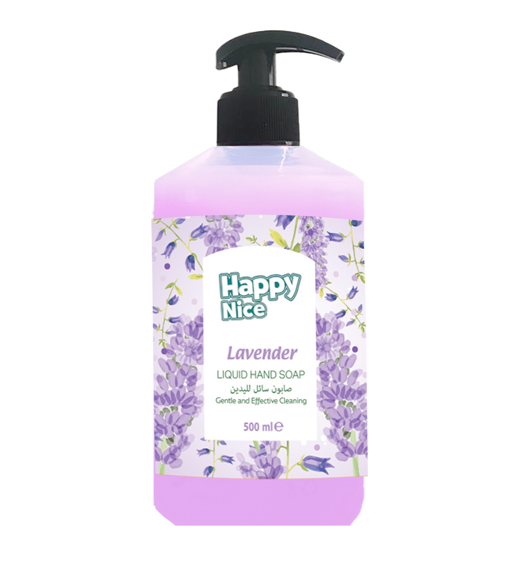 Happ Nice Sıvı Sabun Lavander 500ml