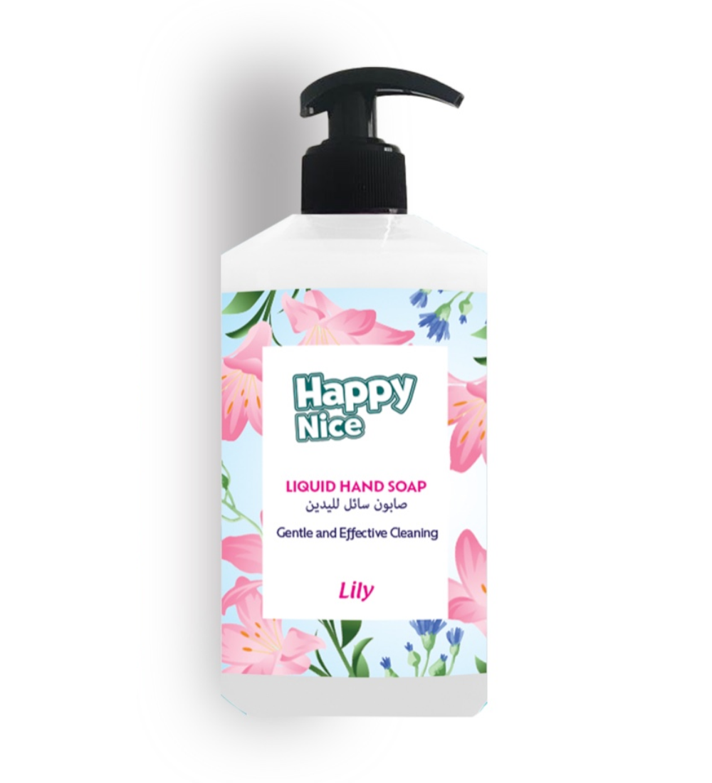 Happ Nice Sıvı Sabun Lily 500ml