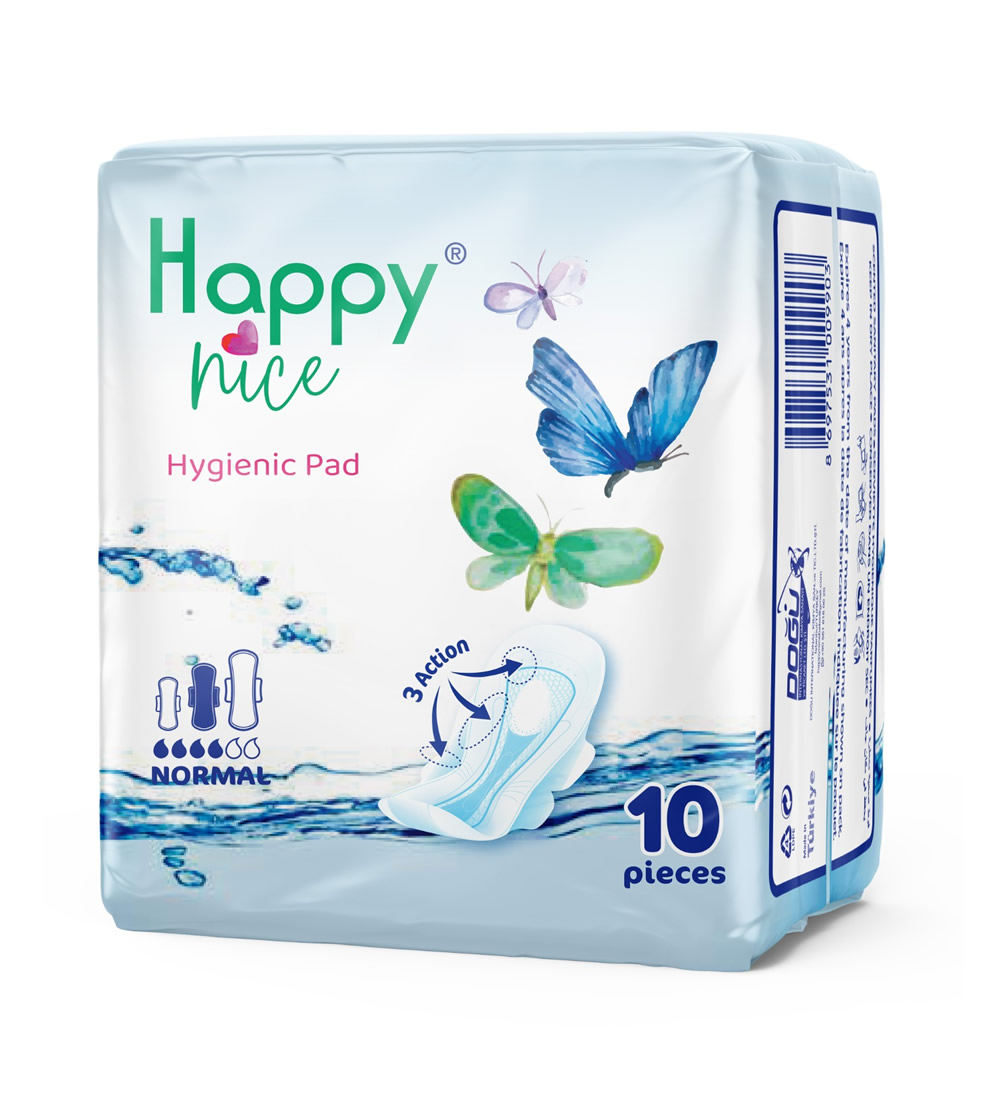 Happy Nice Hijyenik Ped Normal