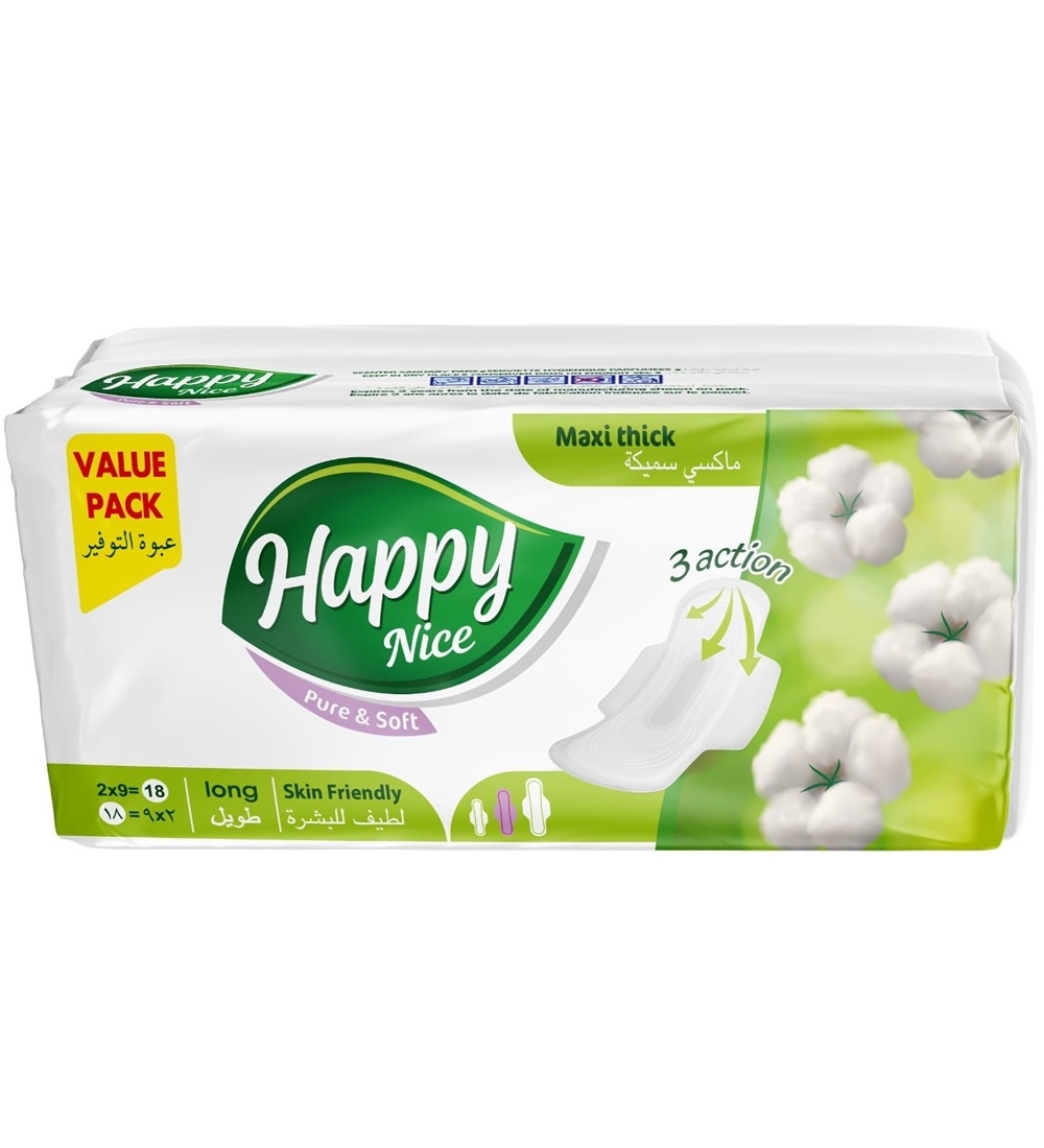 Happy Nice Hijyenik Ped Value Pack